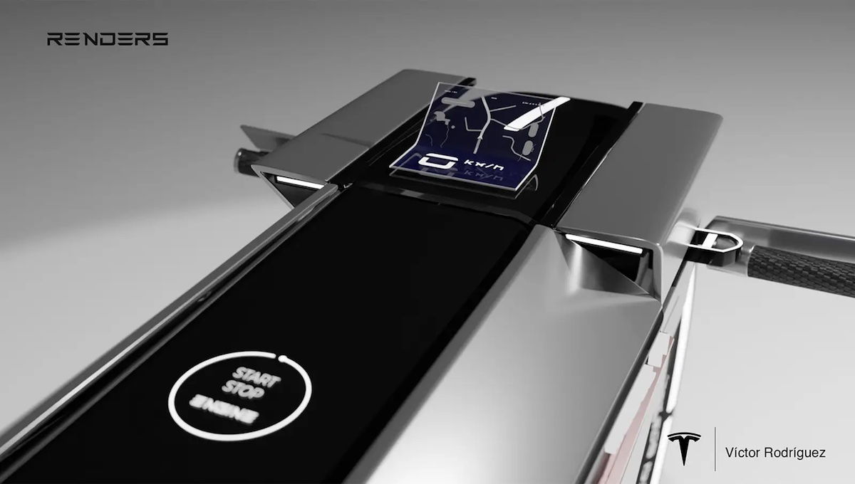Tesla Model M